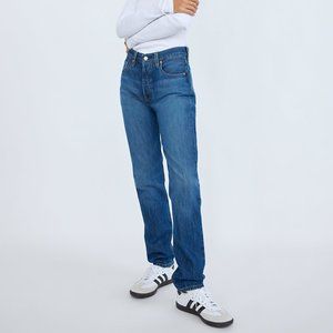 Levi’s 501 Long 29x32 High Waisted Straight Jeans